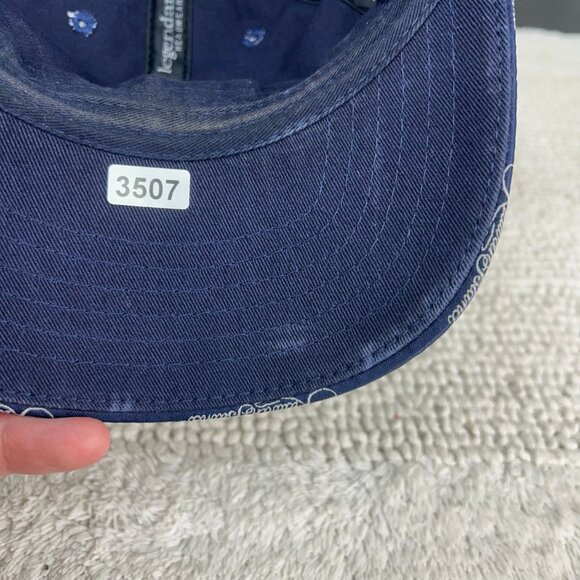 Vintage Kiawah Island Strap Back Hat OSFA Dad Cap South Carolina Distressed y2k - Picture 11 of 12